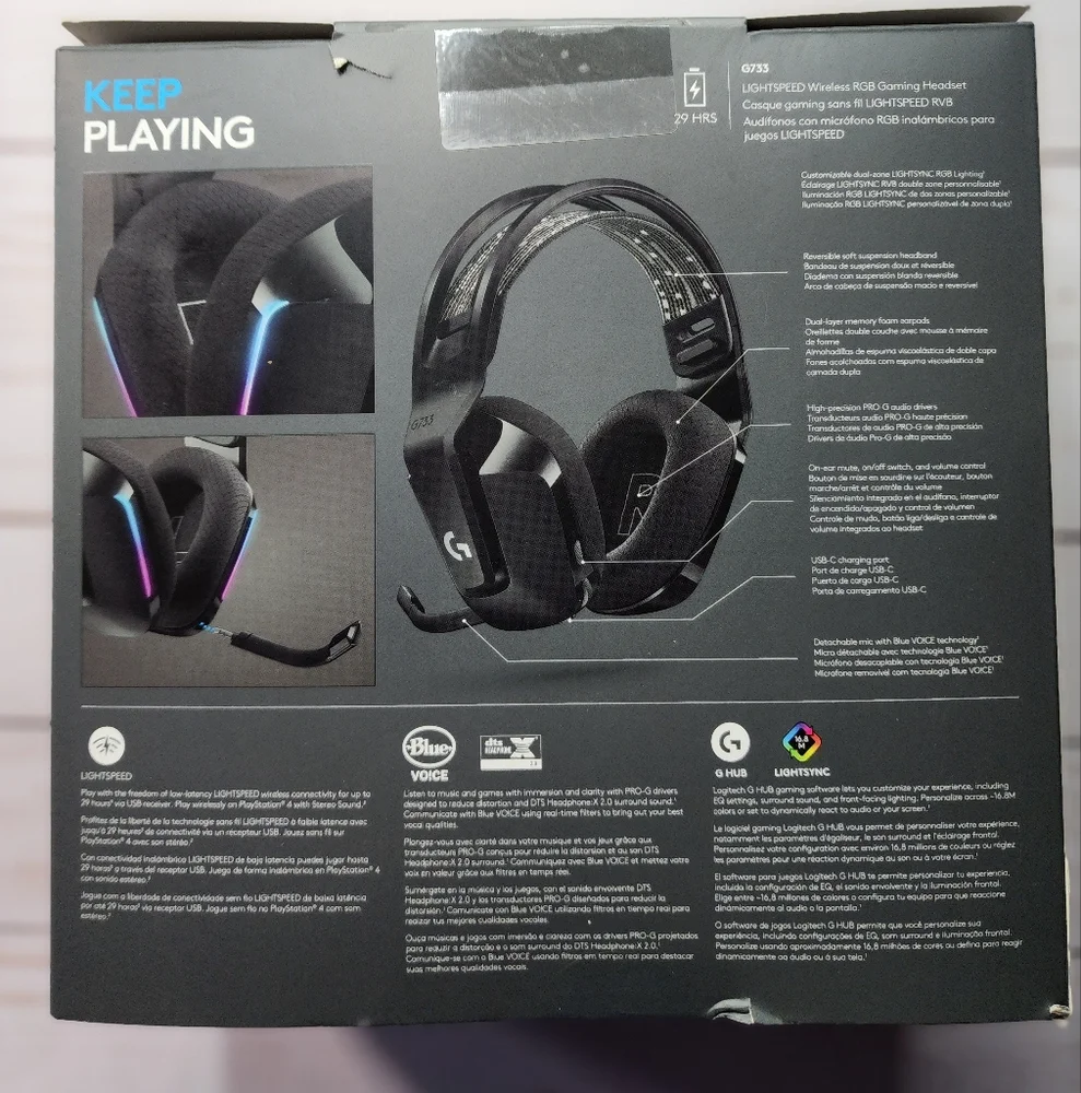 RGB Gaming Headset